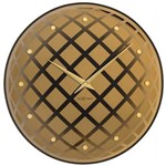 Ficha técnica e caractérísticas do produto Relógio Parede Pendula Round Copper Nextime D=43cm
