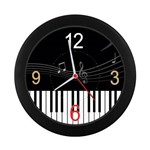 Ficha técnica e caractérísticas do produto Relógio Parede Piano