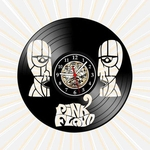 Ficha técnica e caractérísticas do produto Relógio Parede Pink floyd Bandas Rock Música Vinil LP Arte