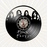 Ficha técnica e caractérísticas do produto Relógio Parede Pink Floyd Bandas Rock Musica Vinil LP Arte