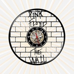 Ficha técnica e caractérísticas do produto Relógio Parede Pink Floyd The Wall Banda Rock 80 90 Vinil LP