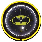 Ficha técnica e caractérísticas do produto Relogio Parede Plastico-Vidro Double Neon Dc Batman Logo - Metropole