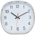 Relógio Parede Preto 27.5x27.5cm - Tascoinport