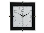 Relogio Parede Quadrado Quartz Salvi 24x24,5cm - Sutt