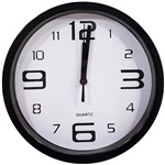 Ficha técnica e caractérísticas do produto Relógio Parede Redondo Quartz 20cm - Centro Oeste - C.O