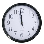 Ficha técnica e caractérísticas do produto Relógio Parede Redondo Quartz 34cm - Centro Oeste - C.O