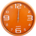 Relógio Parede Redondo Quartz 34cm - Centro Oeste - C.O