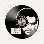 Ficha técnica e caractérísticas do produto Relógio Parede Renato Russo Rock Pop Musica Vinil LP Retrô