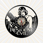 Ficha técnica e caractérísticas do produto Relógio Parede Resident Evil games Playstation Decoração