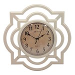 Ficha técnica e caractérísticas do produto Relógio Parede Rústico Salmão Claro 25cm - Y888