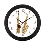 Ficha técnica e caractérísticas do produto Relógio Parede Saxofone Modelos