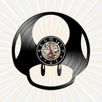 Ficha técnica e caractérísticas do produto Relógio Parede Super Mario Tutti Vinil LP Decoração Retrô