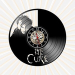 Ficha técnica e caractérísticas do produto Relógio Parede The Cure Bandas Rock Musica Vinil LP Arte