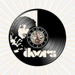 Ficha técnica e caractérísticas do produto Relógio Parede The Doors Bandas Rock Musica Vinil LP Arte