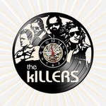 Ficha técnica e caractérísticas do produto Relógio Parede The Killers Bandas Rock Musica Vinil LP Retrô