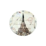 Ficha técnica e caractérísticas do produto Relógio Parede Torre Paris