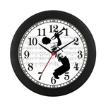 Ficha técnica e caractérísticas do produto Relógio Parede Trompete