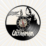 Relógio Parede Ultraman Filmes Series TV Nerd Geek Vinil LP