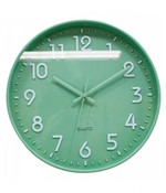 Relógio Parede Verde 25x25cm - Minas Presentes