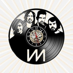 Ficha técnica e caractérísticas do produto Relógio Parede Vespas Mandarinas Bandas Rock Musica Vinil LP
