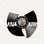 Ficha técnica e caractérísticas do produto Relógio Parede Wu-Tang Rap Hip Hop Música Grupo Vinil LP