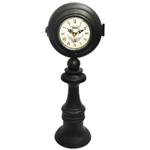 Ficha técnica e caractérísticas do produto Relógio Pedestal 48x13cm