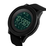 Ficha técnica e caractérísticas do produto Relógio Pedômetro Calorias Distância Bluetooth Modelo 1255 - Skmei