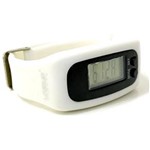 Relógio Pedômetro Digital Conta Passos e Calorias LiveUp