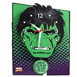 Relógio Pêndulo Hulk Marvel