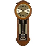 Ficha técnica e caractérísticas do produto Relógio Pêndulo Musical Herweg 530007