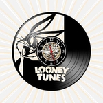 Ficha técnica e caractérísticas do produto Relógio Pernalonga Looney Tunes Filmes TV Infantil Vinil LP
