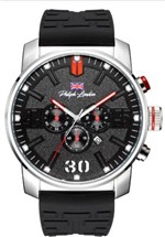 Ficha técnica e caractérísticas do produto Relógio Philiph London Masculino Quartz Ref.: PL80198629M PR