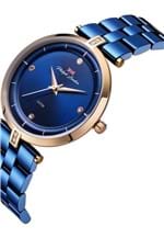 Ficha técnica e caractérísticas do produto Relógio Philiph London PL81016113F Azul e Rosê