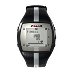 Relogio Polar Ft7 Monitor de Frequência Cardíaca - Preto/Prata