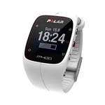 Ficha técnica e caractérísticas do produto Monitor Cardíaco M400 Polar GPS Display de Alta Resolução Bluetooth Recarregável Branco