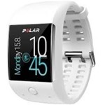 Ficha técnica e caractérísticas do produto Relógio Polar M600 Branco Android Wear 4GB Bluetooth Sensor