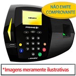 Ficha técnica e caractérísticas do produto Relógio de Ponto Primme SF Bio 9600 Digitais S/ Impressão - Henry