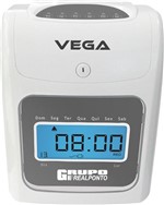 Relógio Ponto Cartográfico Vega Software Ponto 100 Cartôes - Henry