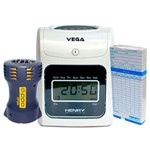 Ficha técnica e caractérísticas do produto Relógio Ponto Vega com 50 Cartões e Sirene DP300 110V - Henry