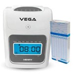 Ficha técnica e caractérísticas do produto Relógio Ponto Vega com 50 Cartões