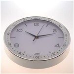 Ficha técnica e caractérísticas do produto Relógio Prata Clássico