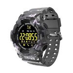 Ficha técnica e caractérísticas do produto Relogio Prova Dagua Smartwatch G Shock Esportivo Bluetooth (BM18) - Braslu