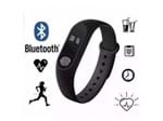 Ficha técnica e caractérísticas do produto Relógio Pulseira Esportiva Cardíaca Inteligente Bluetooth M3 - 5 Unida...