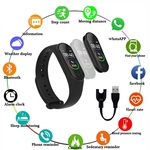 Ficha técnica e caractérísticas do produto Relógio Pulseira Inteligente Fitness Smartband Bracelet M4