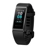 Ficha técnica e caractérísticas do produto Relógio Pulseira Relógio Smartband Huawei Band 3 Pro - Preto