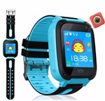 Ficha técnica e caractérísticas do produto Relógio Pulseira Smartwatch Camera Som Crianças Gps Ligação - Summiki