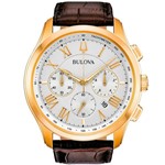 Ficha técnica e caractérísticas do produto Relogio Pulso Bulova 97B169