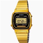 Ficha técnica e caractérísticas do produto Relogio Pulso Casio La670wga-1DF