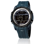 Ficha técnica e caractérísticas do produto Relógio Pulso Everlast Masculino Digital Azul E701