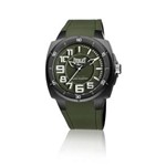 Relógio Pulso Everlast Masculino Esporte Silicone Verde E680